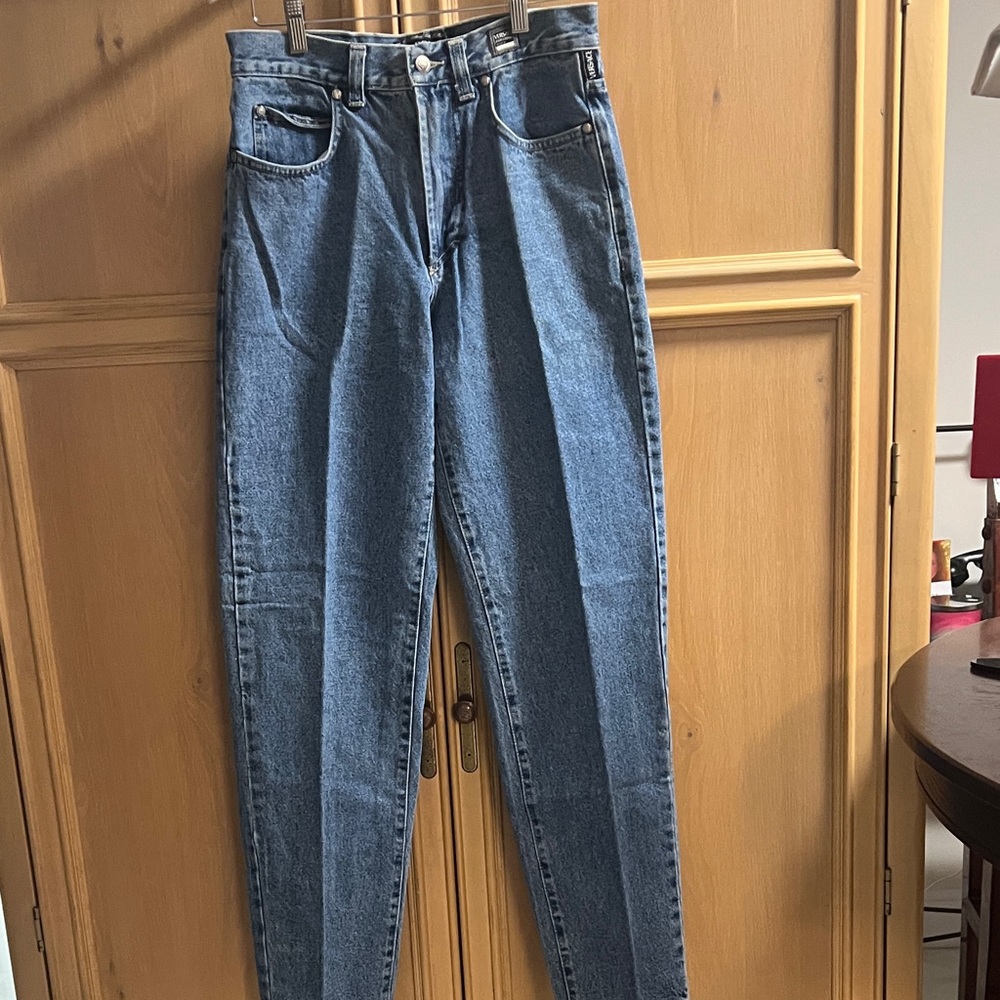 Men's Blue Straight Jeans